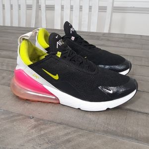 Nike Air Max 270 Pink Rise Sneakers Sz 9